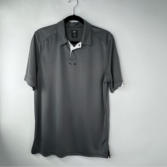 Oakley Gravity SS Gradient SS Polo 2.0 Performance Polo Size Medium - Picture 2 of 9